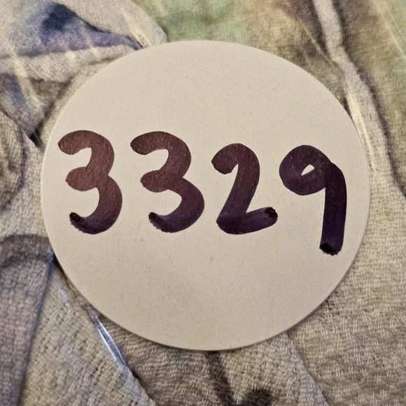 PrettyLittleThing Blouse Womens 2XL White Pastel Butterfly Kimono Top Plus Size - Picture 11 of 11